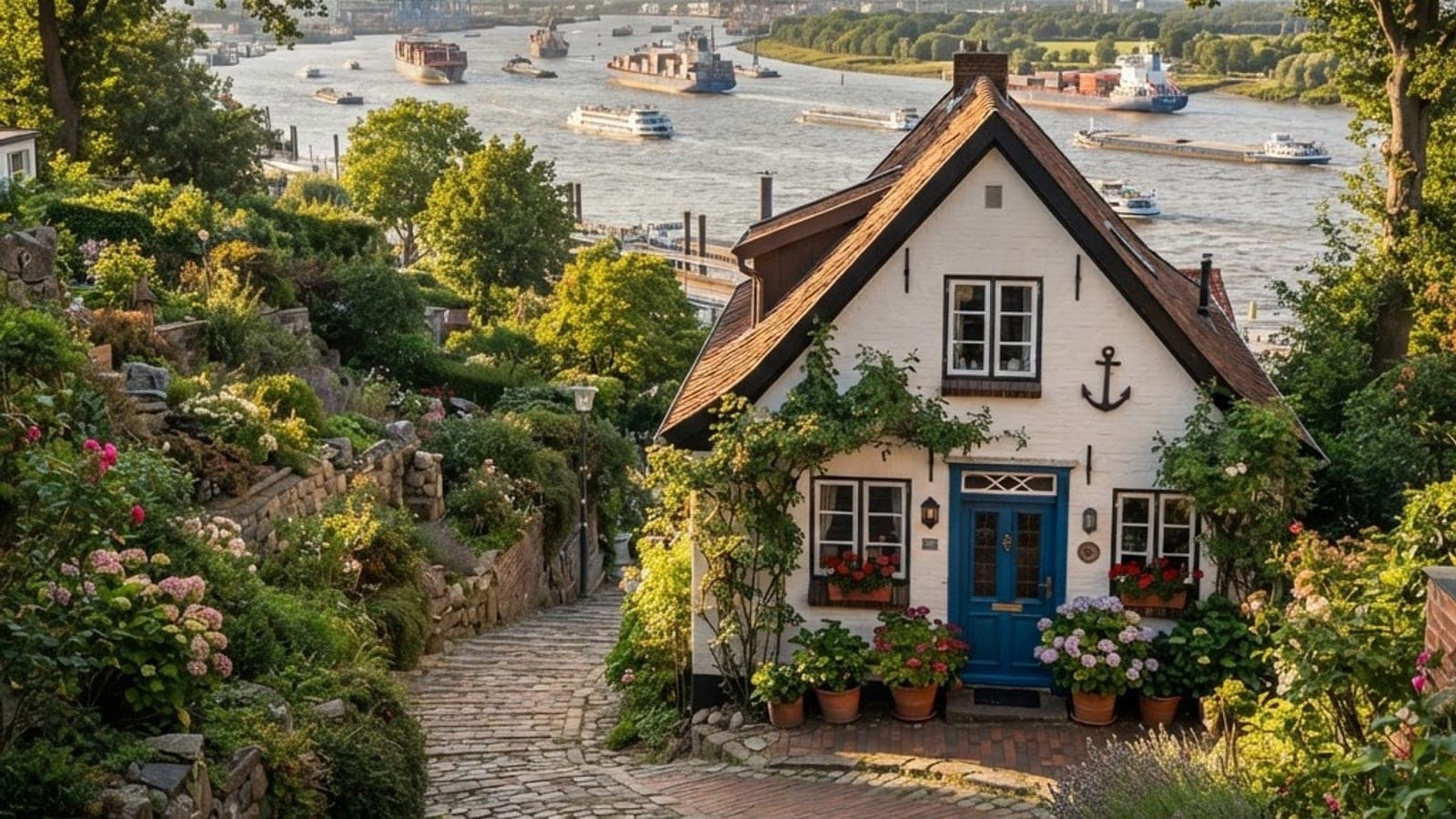 Verkauft: Doppelhaushälfte in Blankenese über Angebotspreis