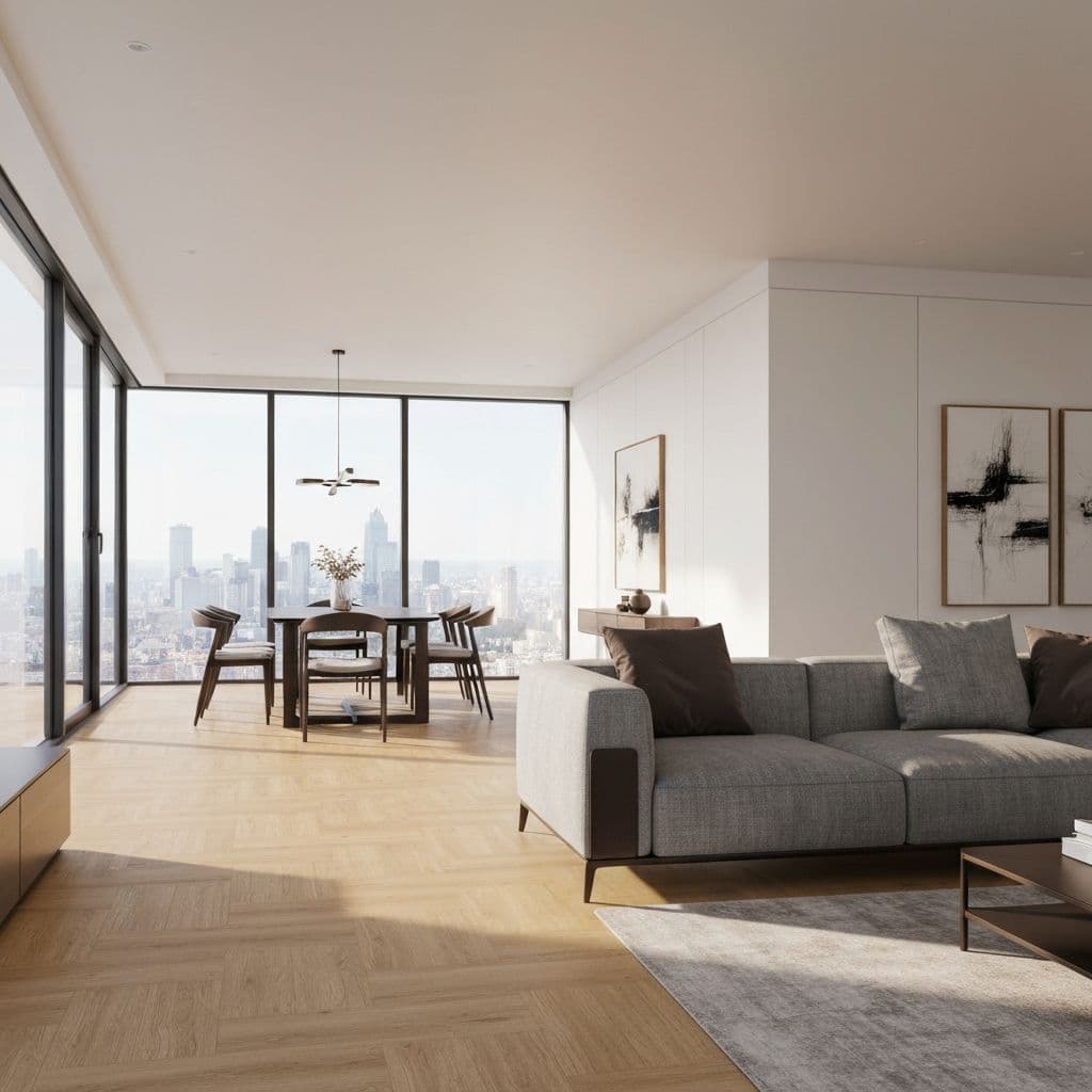 Luxuriöses Wohnzimmer