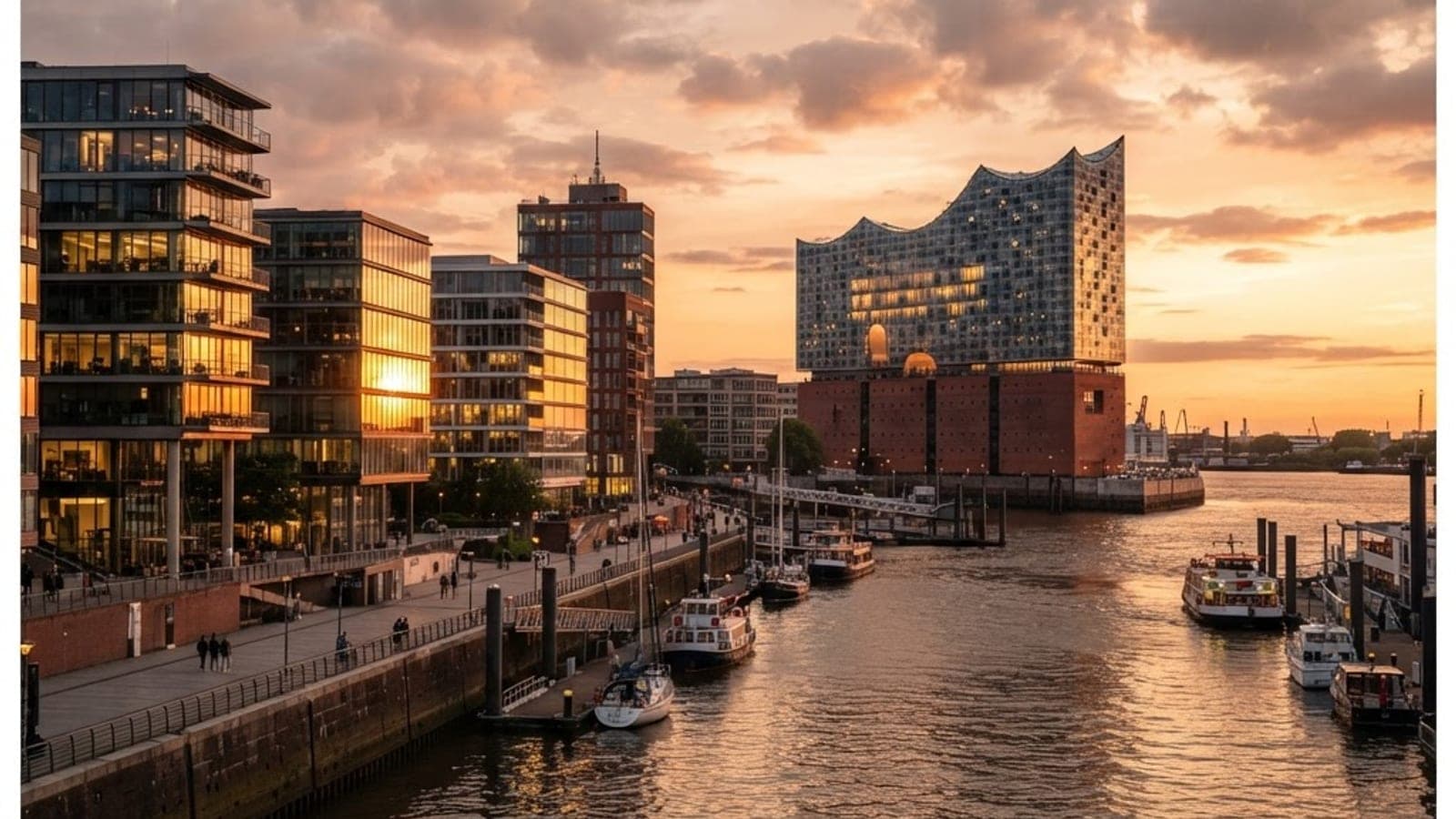 HafenCity oder Elbvororte: Wo investieren?