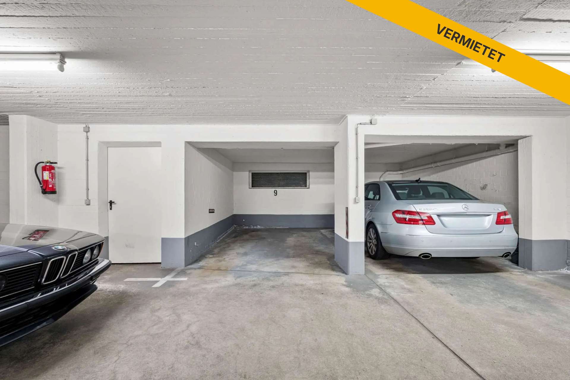 VERMIETET